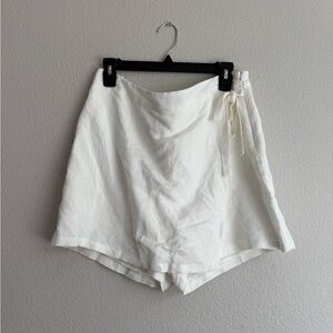 Petal & Pup faux wrap skort